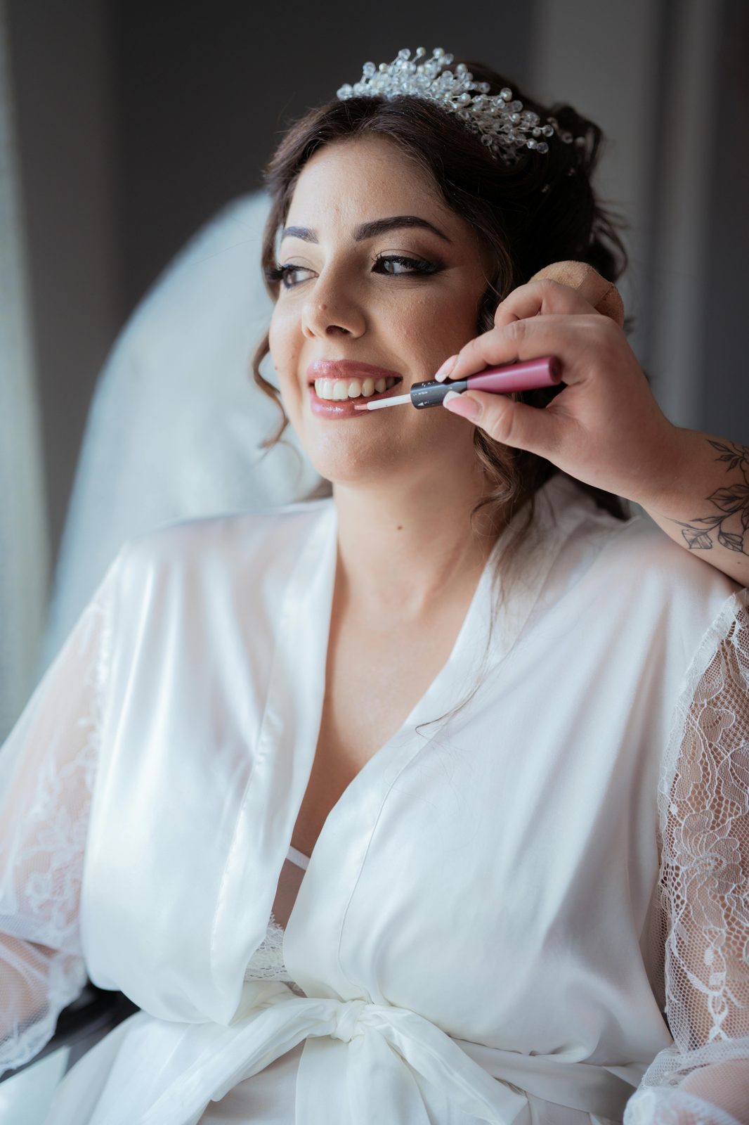 Bellamira bride Leslie
