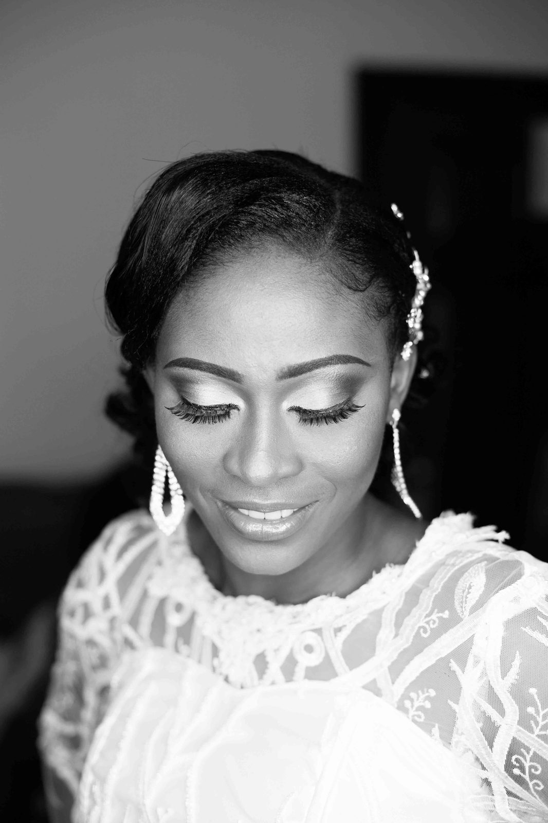 Bridal beauty