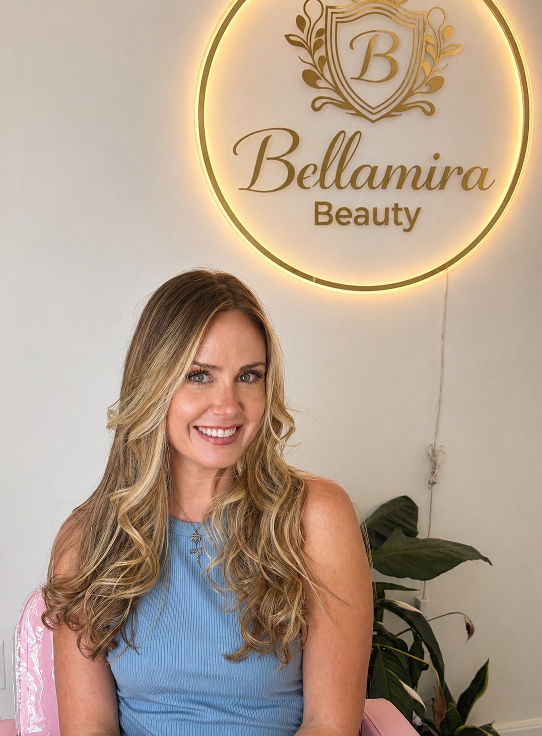 Bellamira client Becca